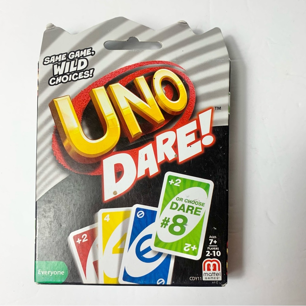 Brand New Sealed Uno Dare Game